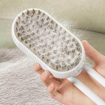 546379428 Cat Steam Brush Steamy Dog Brush 3 In 1 Electric Spray Cat Hair Brushes For Massage Pet Grooming Comb Hair Removal Combs Pet Pro