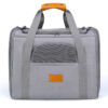 Cat Backpack Portable Folding Pet Go out Bag Breathable Single Shoulder Hand Cat Bag Large Capacity