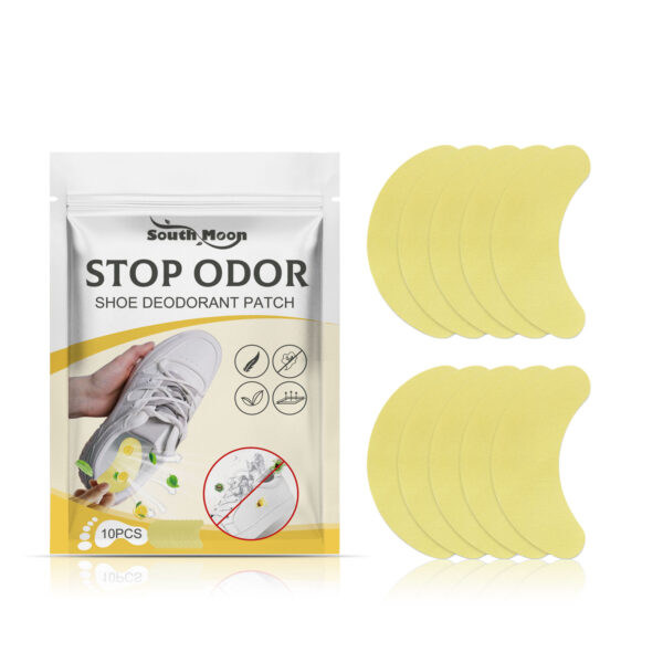 546374337 Stop Odor Shoe Deodorant Patch, Shoes Deodorant Fresh Clean Odor Absorbent Foot Sweat Insole
