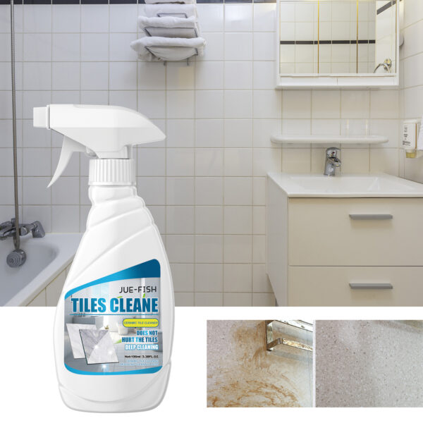 546374300 Tile Cleaner, Bathroom Tile Floor Marble Bright Strong Dirt Remover