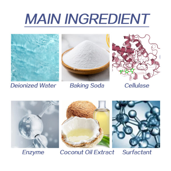 546375502 Active Enzyme Laundry Detergent, Laundry Stains And Blood Stains Cleaning Laundry Multi-purpose Detergent