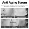 Anti Aging Serum, Anti-Aging Recombination Repair Skin Barrier Firming Elastic Moisturizing Skin Care Serum