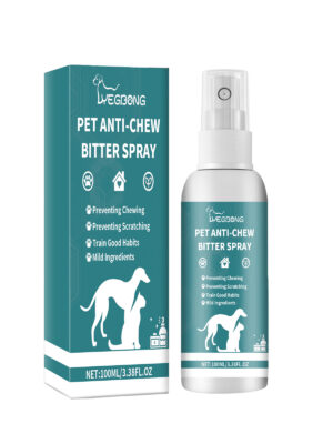 Corrective Chewing Spray For Pets, Anti-Cat/Dog Scratching Sofa Chewing Pet Behavior Modification Spray