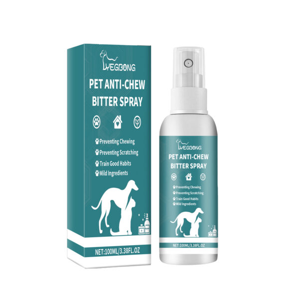 546378792 Corrective Chewing Spray For Pets, Anti-Cat/Dog Scratching Sofa Chewing Pet Behavior Modification Spray