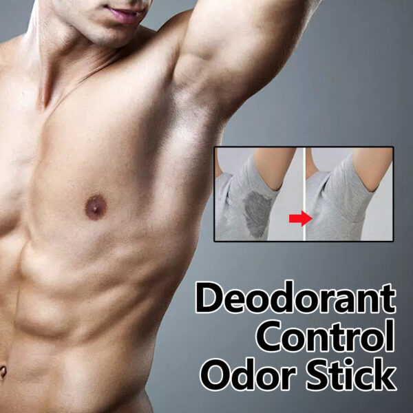 546530746 Control Odor Stick, Clean Armpit Odors Fresh And Long-Lasting Portable Body Stick