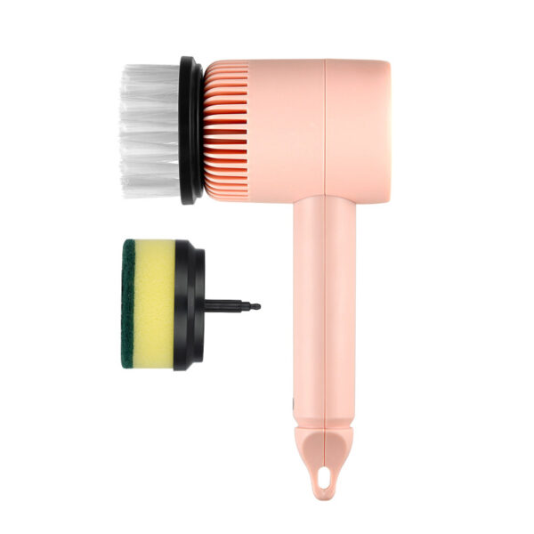 546375764 Electric Cleaning Brush Multifunctional Household Brush Wire Kitchen Toilet Bowl And Shoe Brushing Artifact Automatic Handheld Charging