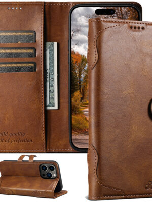 iPhone 16 ProMax Leather Case