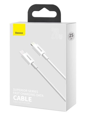 20W Fast Charging Type-C Cable