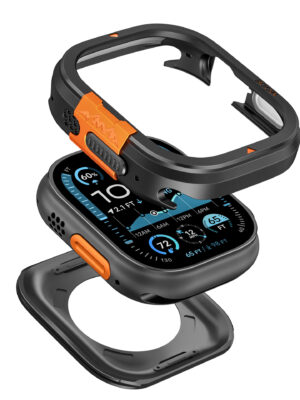 Metal Shockproof Apple Watch Case