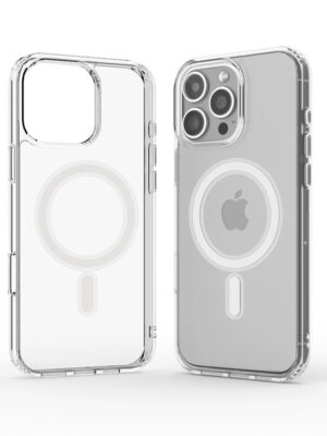 MagSafe Transparent Protective iPhone Case