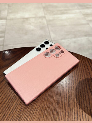 Samsung S24 Ultra Leather Case