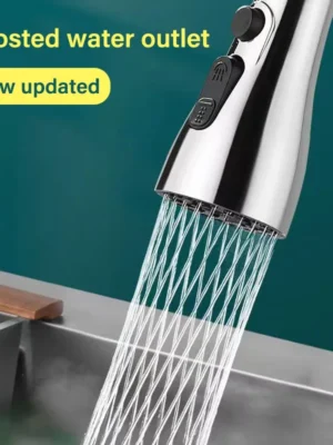 3-in-1 Rotating Kitchen Faucet Extender